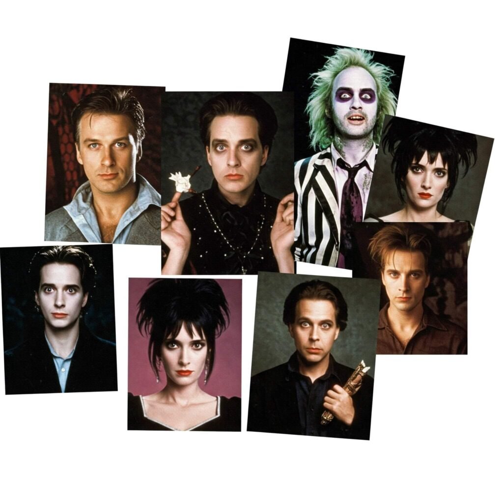 Beetlejuice Cast 1988