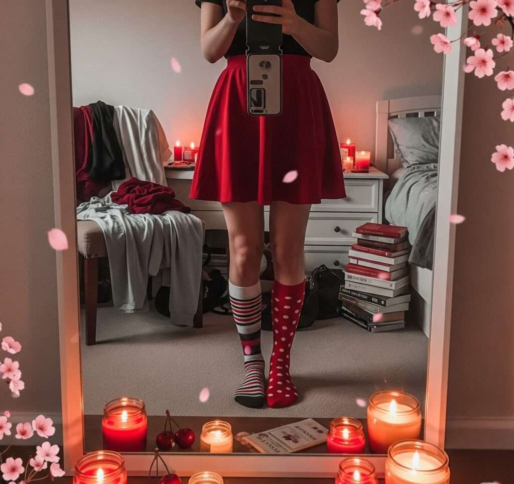Bedrooms & Mismatched Socks: A Self-Portrait