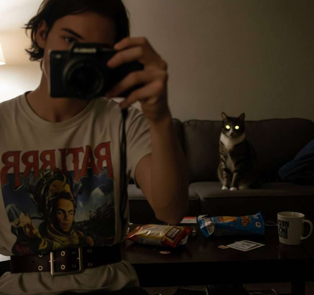 Cat Glare: 2 a.m. Neo-Medievalism Fashion