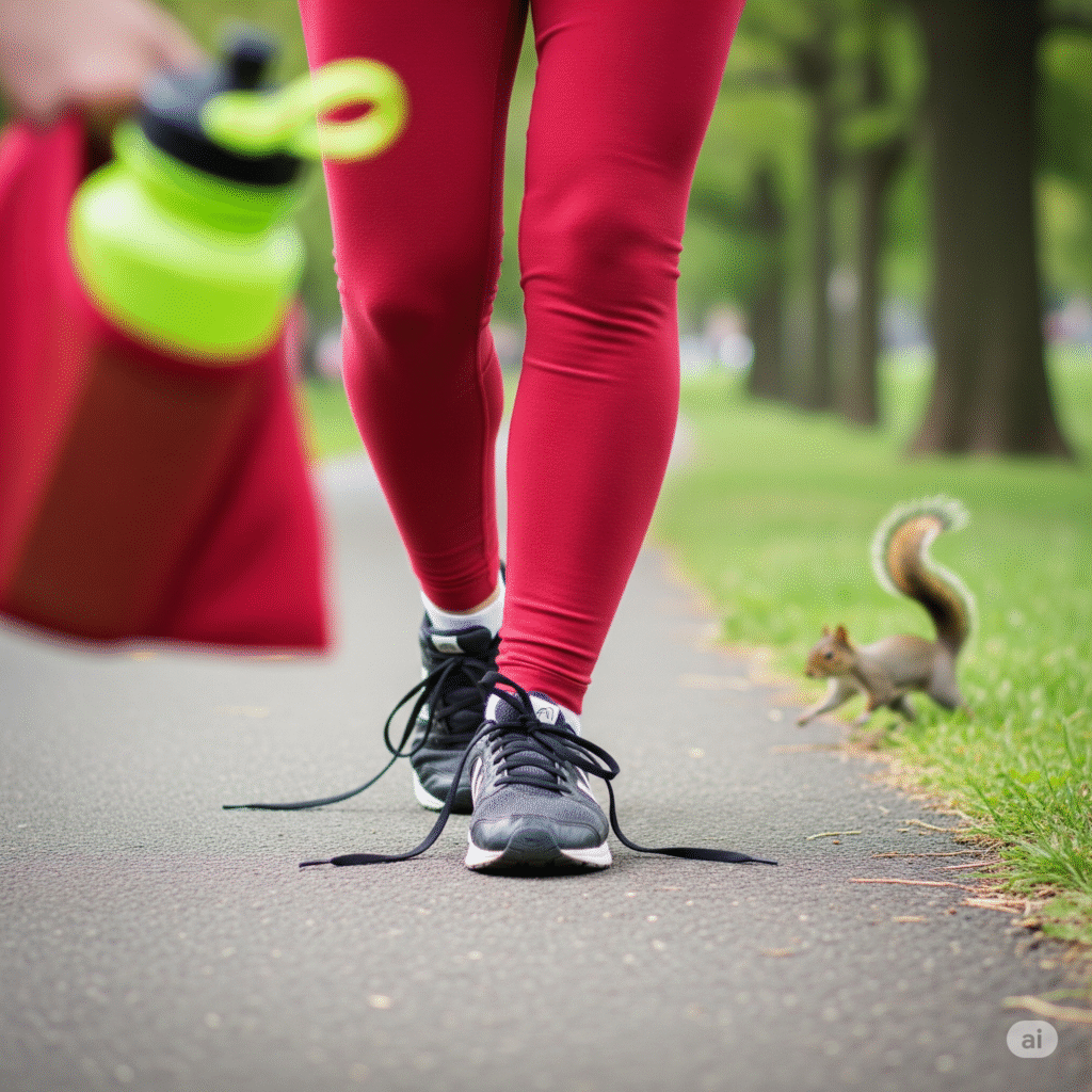 McCarren Park Jog: A Clumsy Moment