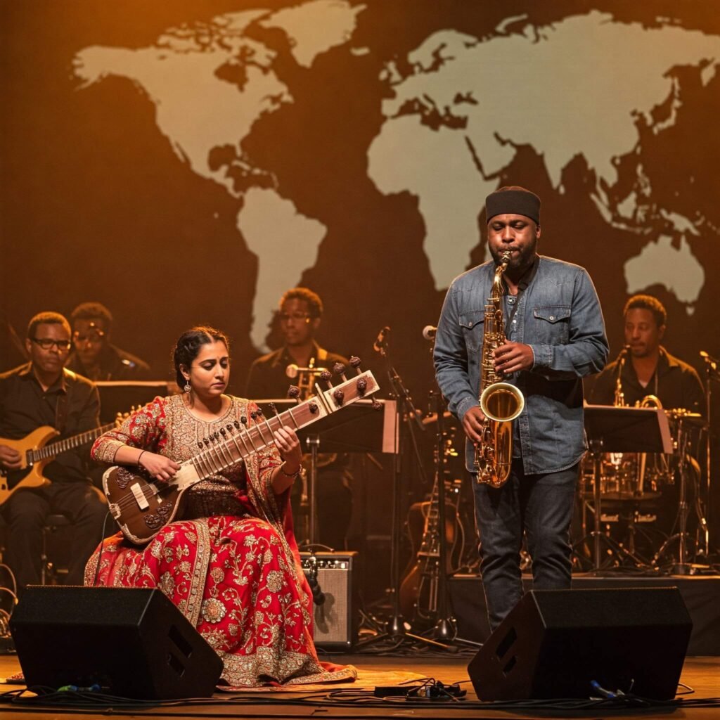 Global Music Collaboration