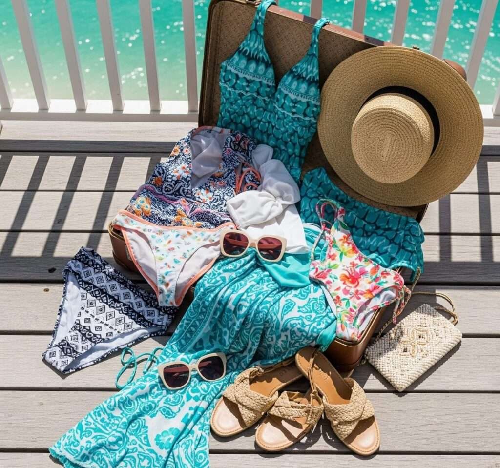 Turks & Caicos Packing Chaos