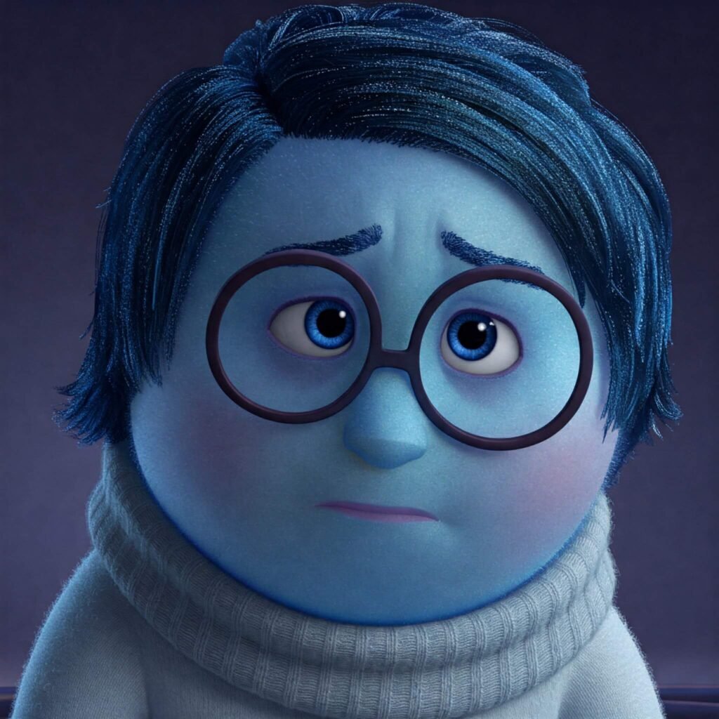 Concerned Sadness (Inside Out).