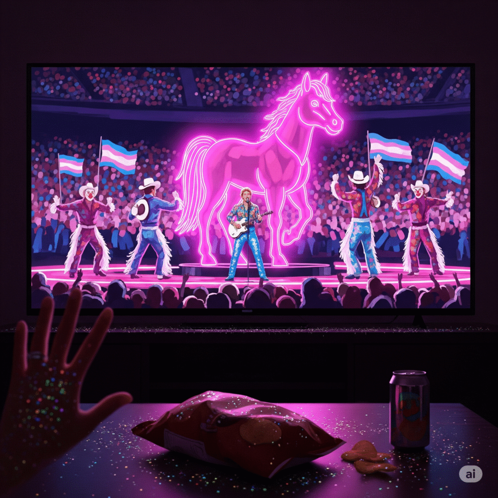 Chappell Roan GRAMMYs 2025: Neon Pony Performance