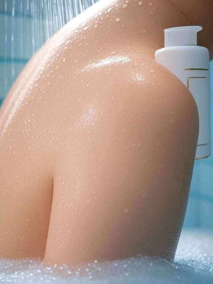 Glowing Skin Body Wash: The Shower Trick for Radiant Skin