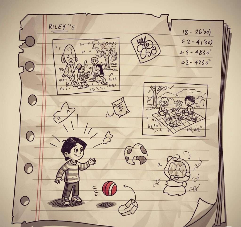 Doodles of Forgotten Memories