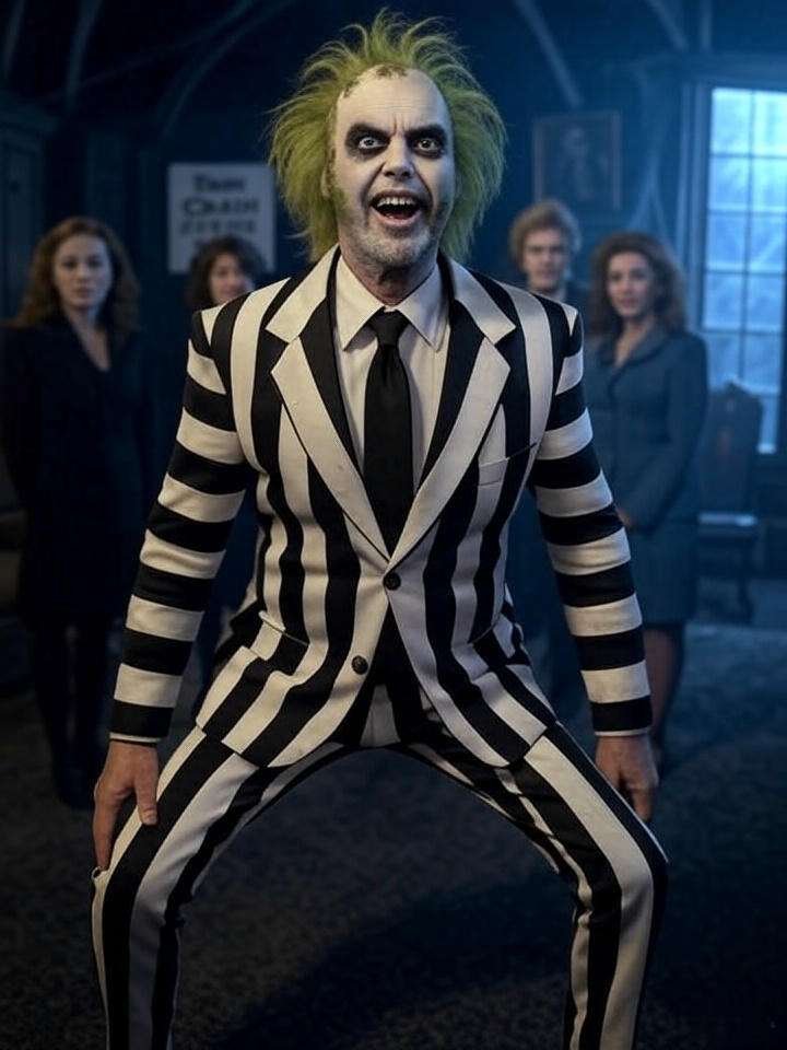 Keaton’s Beetlejuice: Pure Chaos, Pure Genius