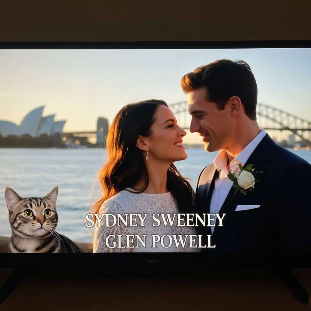 Anyone But You Wedding Scene