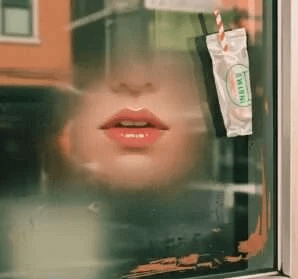 Fort Greene Bodega Reflection: Impressionistic Art