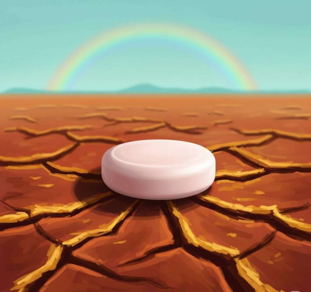 Waterless Serum: Desert Fantasy