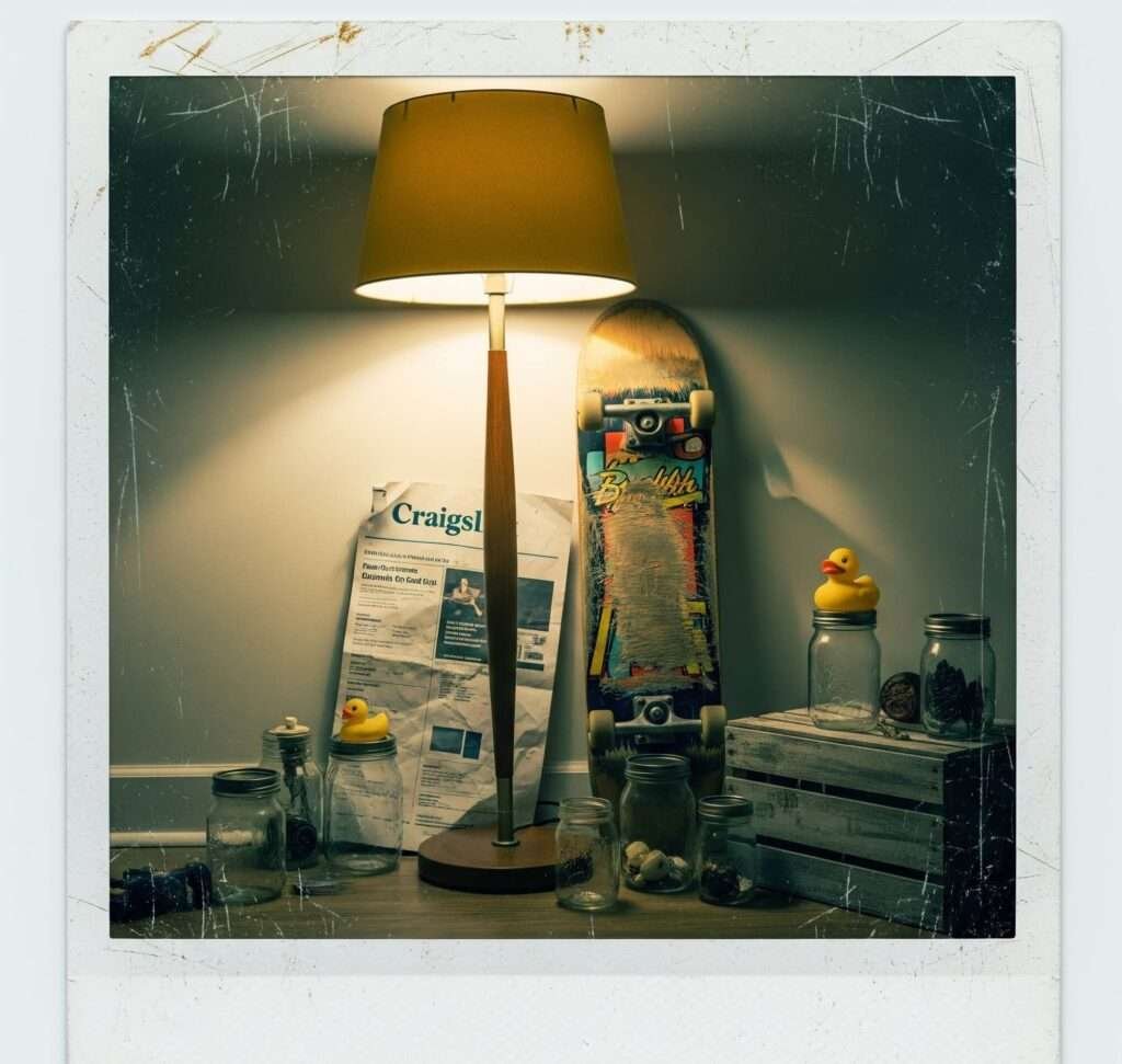 Brooklyn Craigslist Haul: Vintage Polaroid Photo