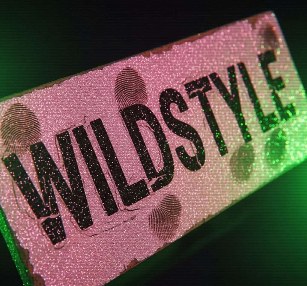 Wild 'N Out Retro "Wildstyle" Prop
