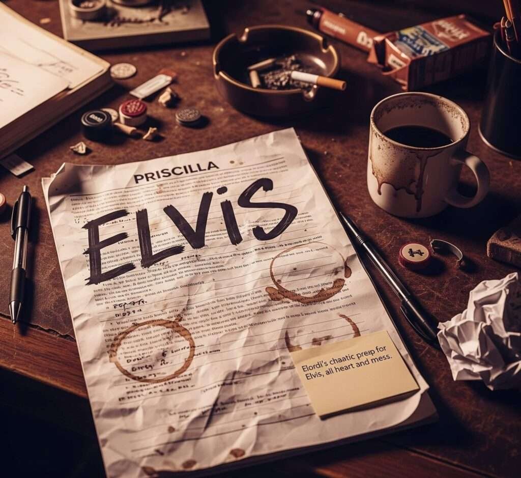 Elordi's Chaotic Preparation for Elvis Role