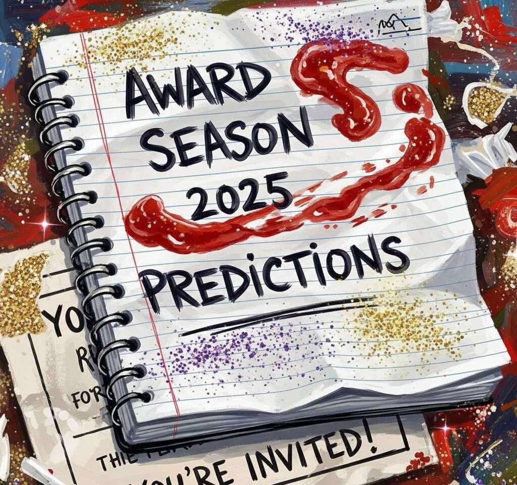 award season 2025 bets, scribbled in a ketchup-stained panic.”