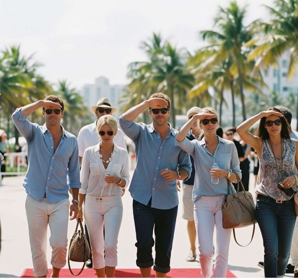 Paparazzi Photo of A-list Celebrities in Capris