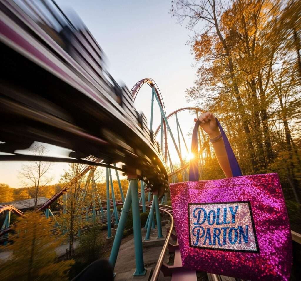 Dollywood Rollercoaster Fun: Trying to Be Chic