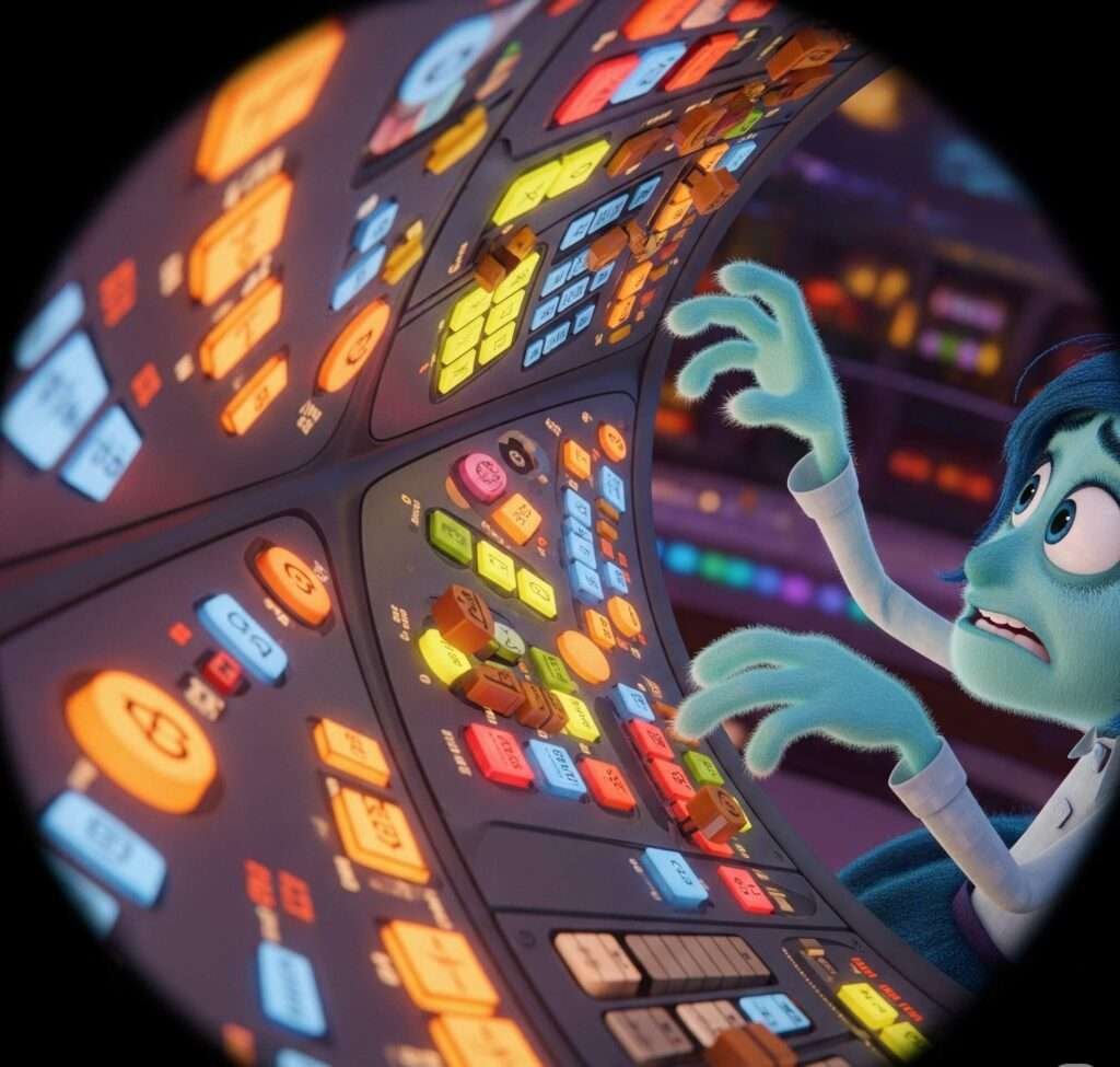 Anxiety at the Controls of Riley's Mind