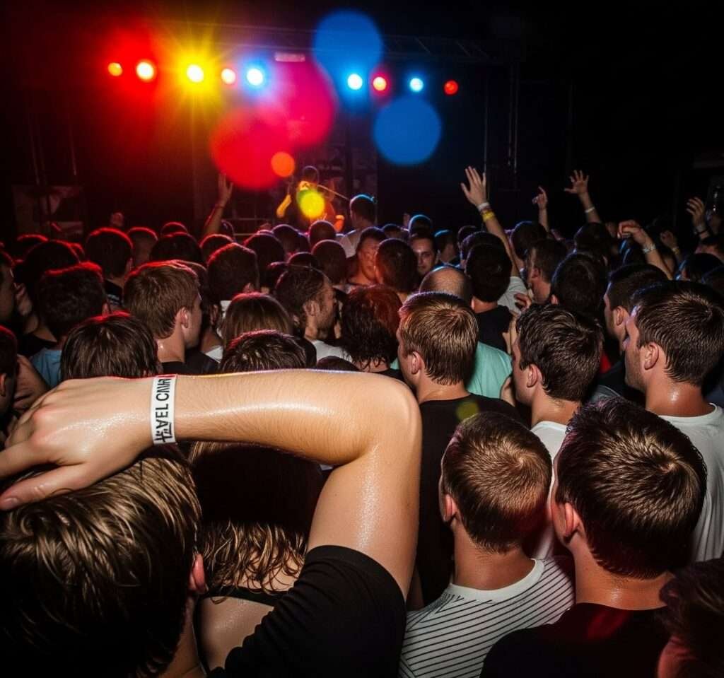 Festival Energy: A Crowd's Chaos