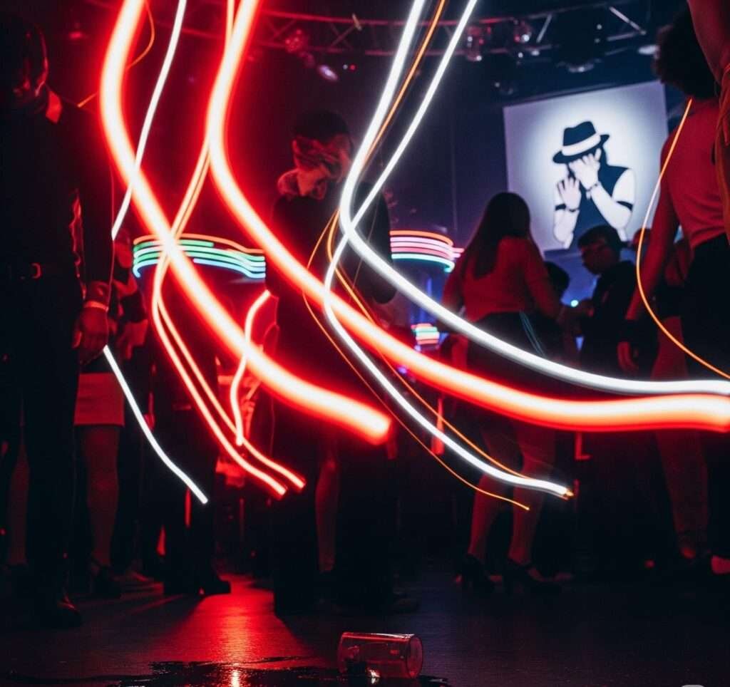 Off the Wall Party: Disco Chaos Art