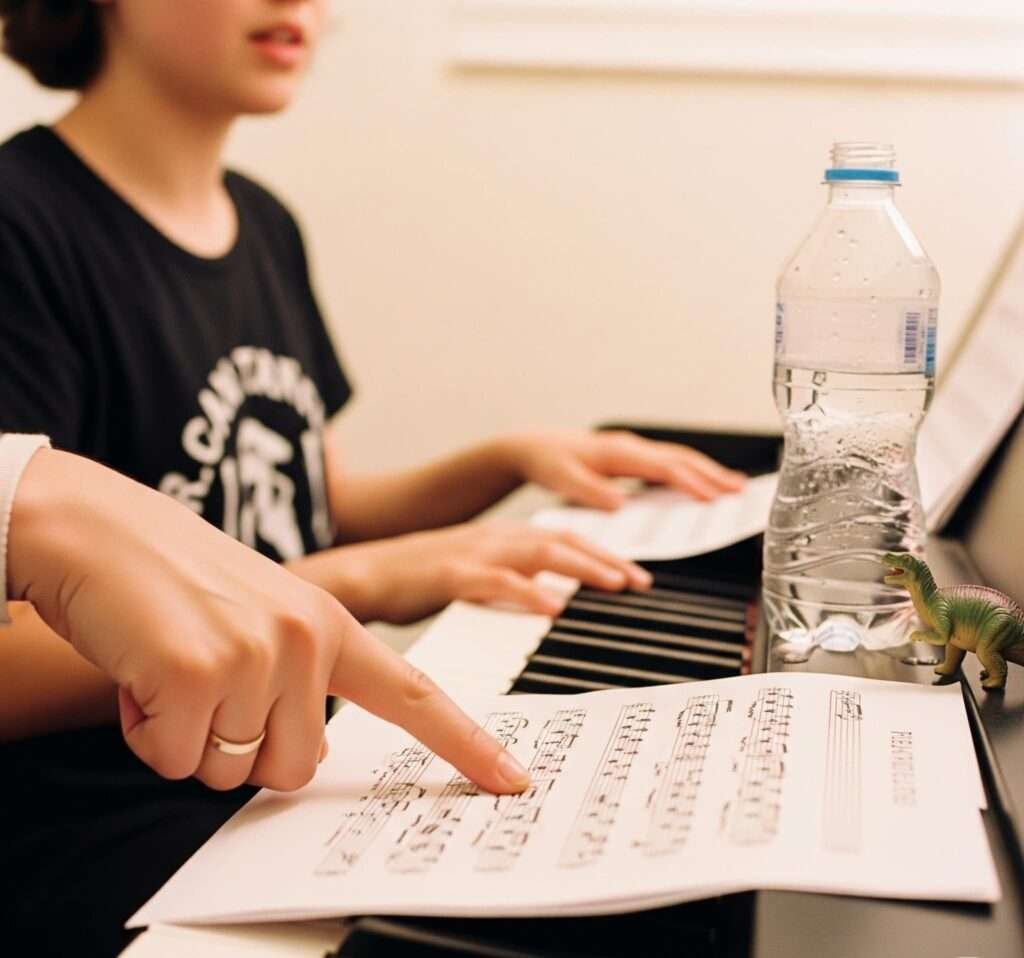 Vocal Warm-Up Session: A Candid Look