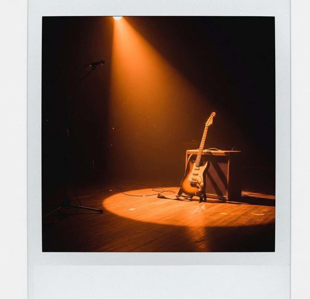 Solitary Guitar, Waiting