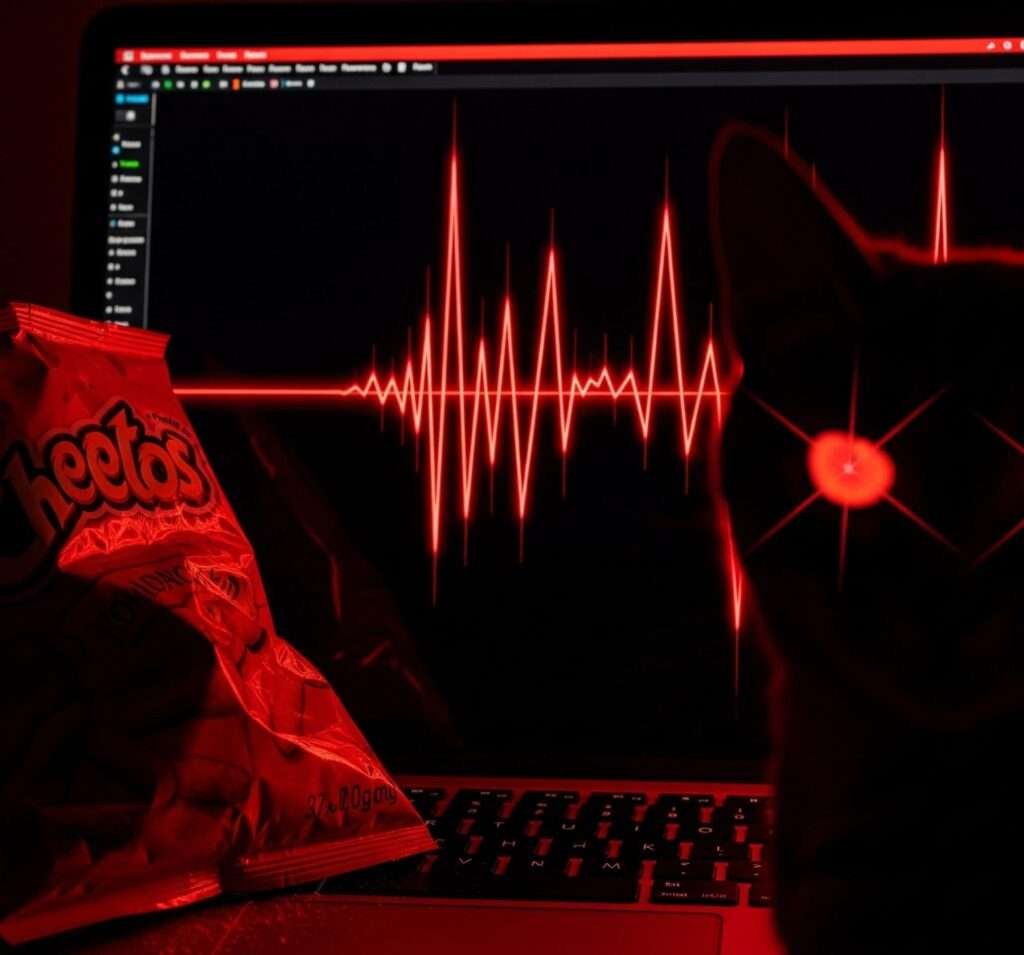 Horror Music Production: Cat & Cheetos