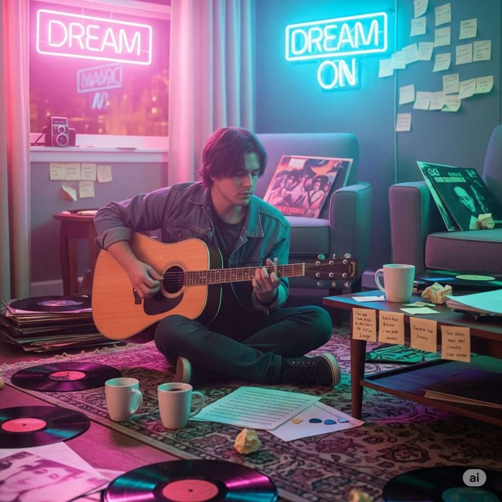 Braden Bales' LA Apartment Serenade