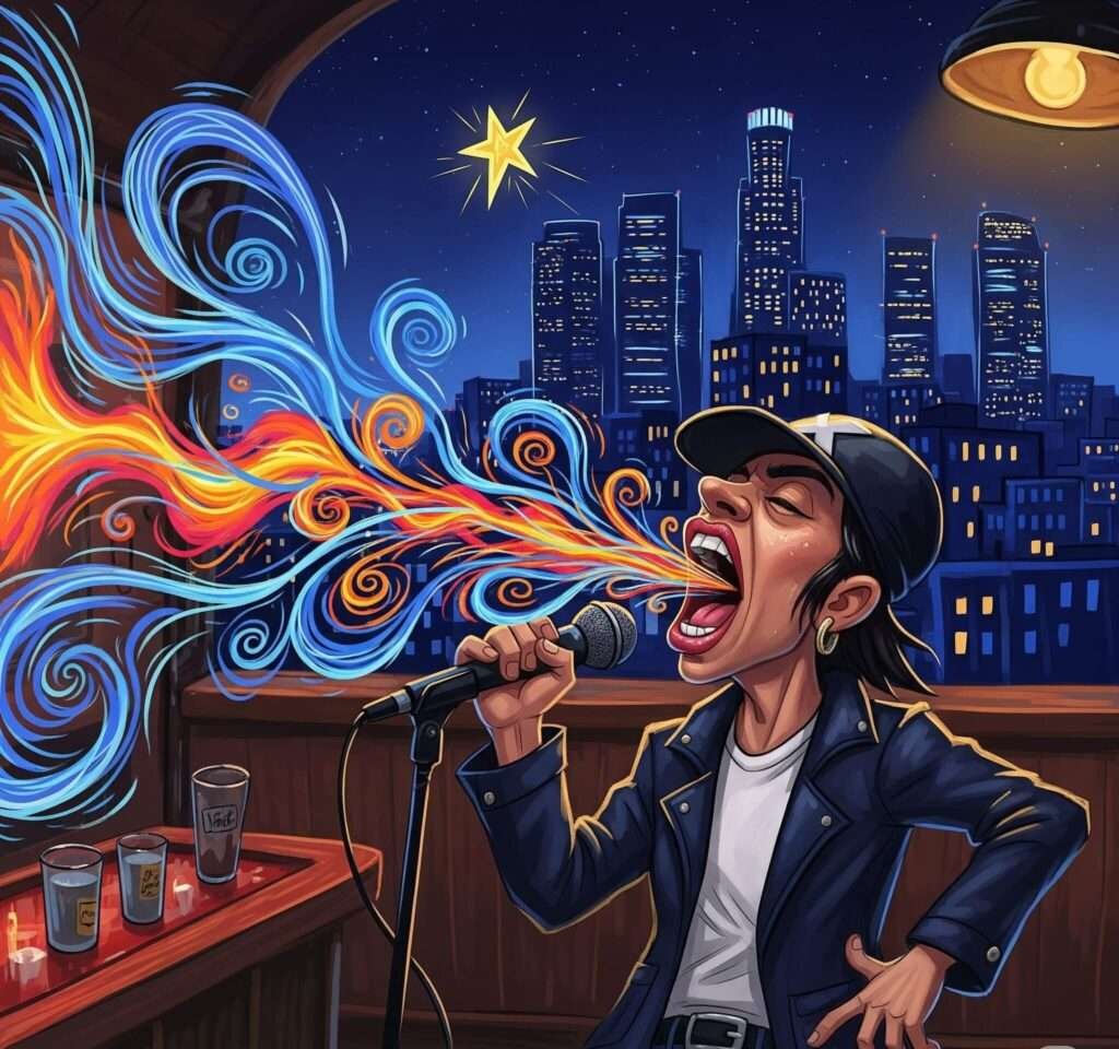 Soundwaves of the City: A Dive Bar Serenade