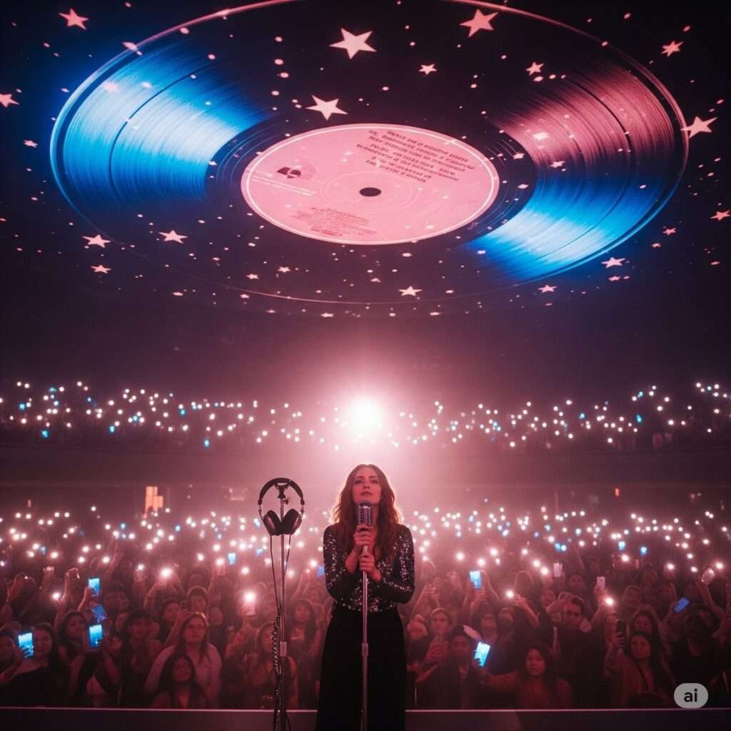 Singer's Spotlight: Vinyl Night