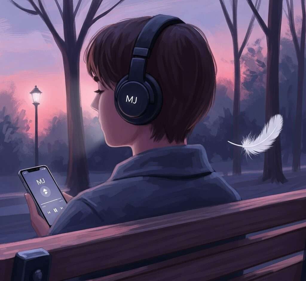 Peaceful Reflections: MJ Fan Art