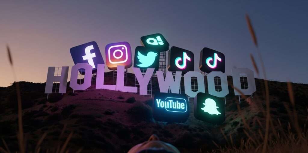 Navigating Hollywood: Social Media's Jumbled Dreams