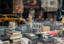 I Shopped Craigslist NYC for a Week—Here’s What I Found Craigslist NYC finds on cluttered table with chipped mug