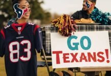 Game Day, But Make It Fashion: Houston Texans-Inspired Outfits That Score Houston Texans tailgate scene