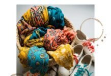 Print Clash in Style: 7 Mixed Print Outfits That Actually Look Amazing Thrifted scarves, scuffed sneakers