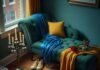 Modern-Day Duchess: How to Style Regency Core Pieces in 2025 Boston apartment corner with chaise lounge