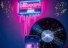 From TikTok to Billboard: How Viral Trends Create Music Hits A smartphone playing a TikTok dance video with a melting Billboard chart graphic and a spinning vinyl record, surrounded by exploding emoji musical notes.